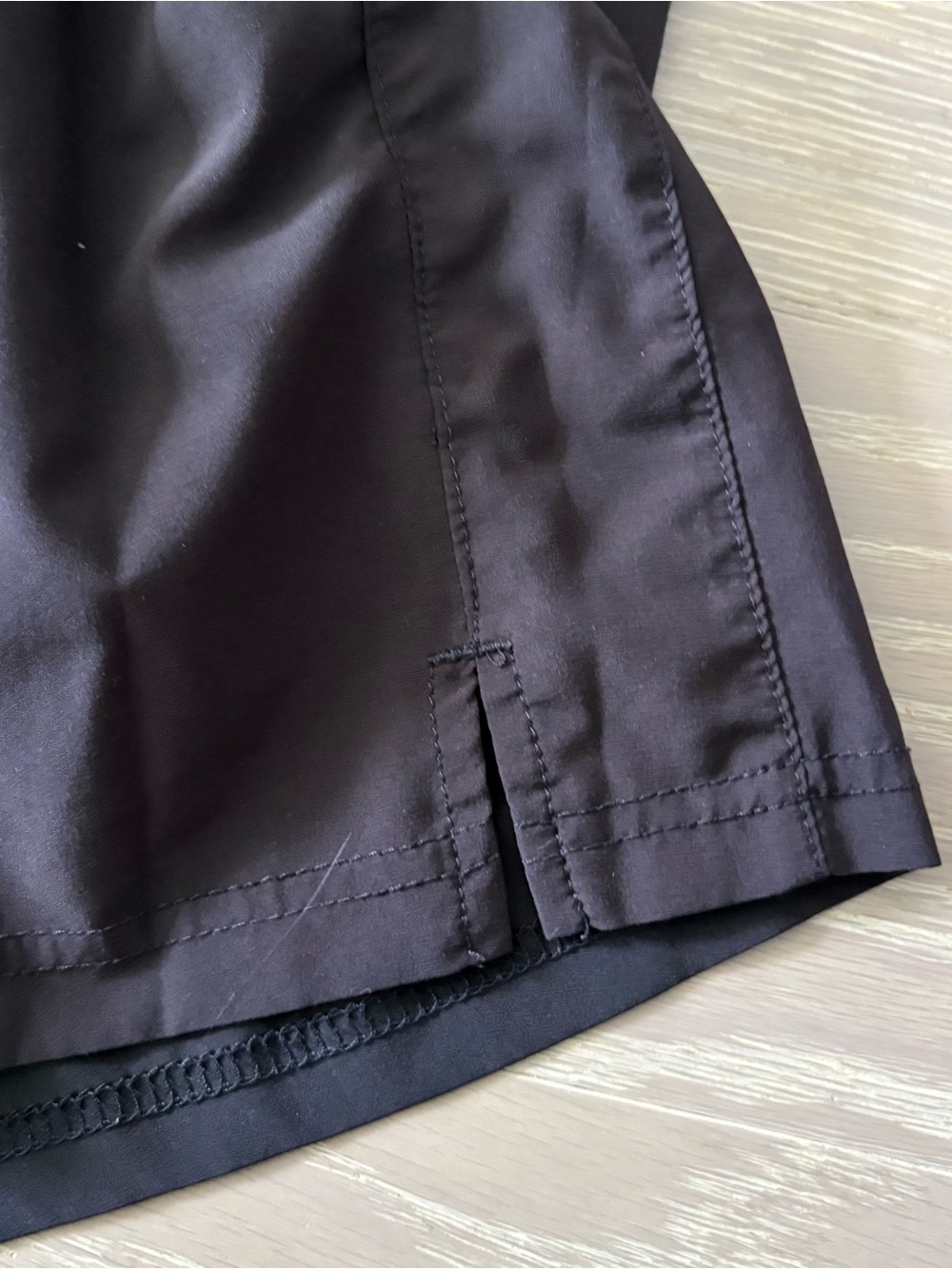 Men's Black Athletic Shorts - Lined - Picture 7 of 11